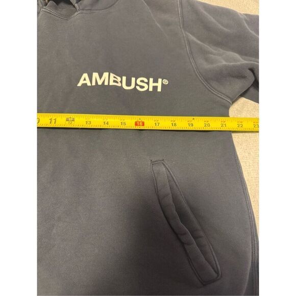 Ambush Size 3 Multi-Drawcord Hoodie Pullover Sweater - Picture 10 of 10